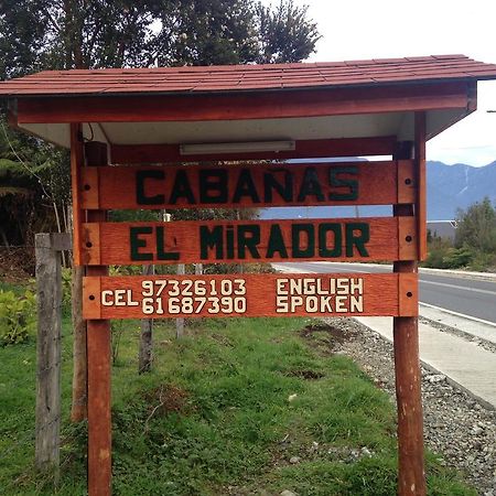 Cabanas El Mirador Hornopiren Buitenkant foto